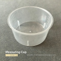 Cup de mesure en plastique jetable GRADE MÉDICAL 50 ml